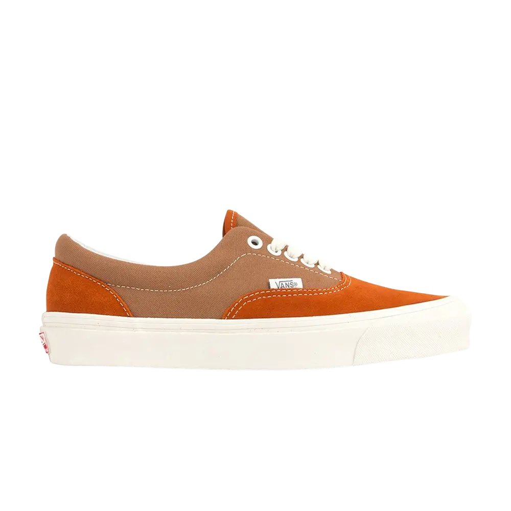 

Кроссовки Era LX Suede Canvas Vans, коричневый