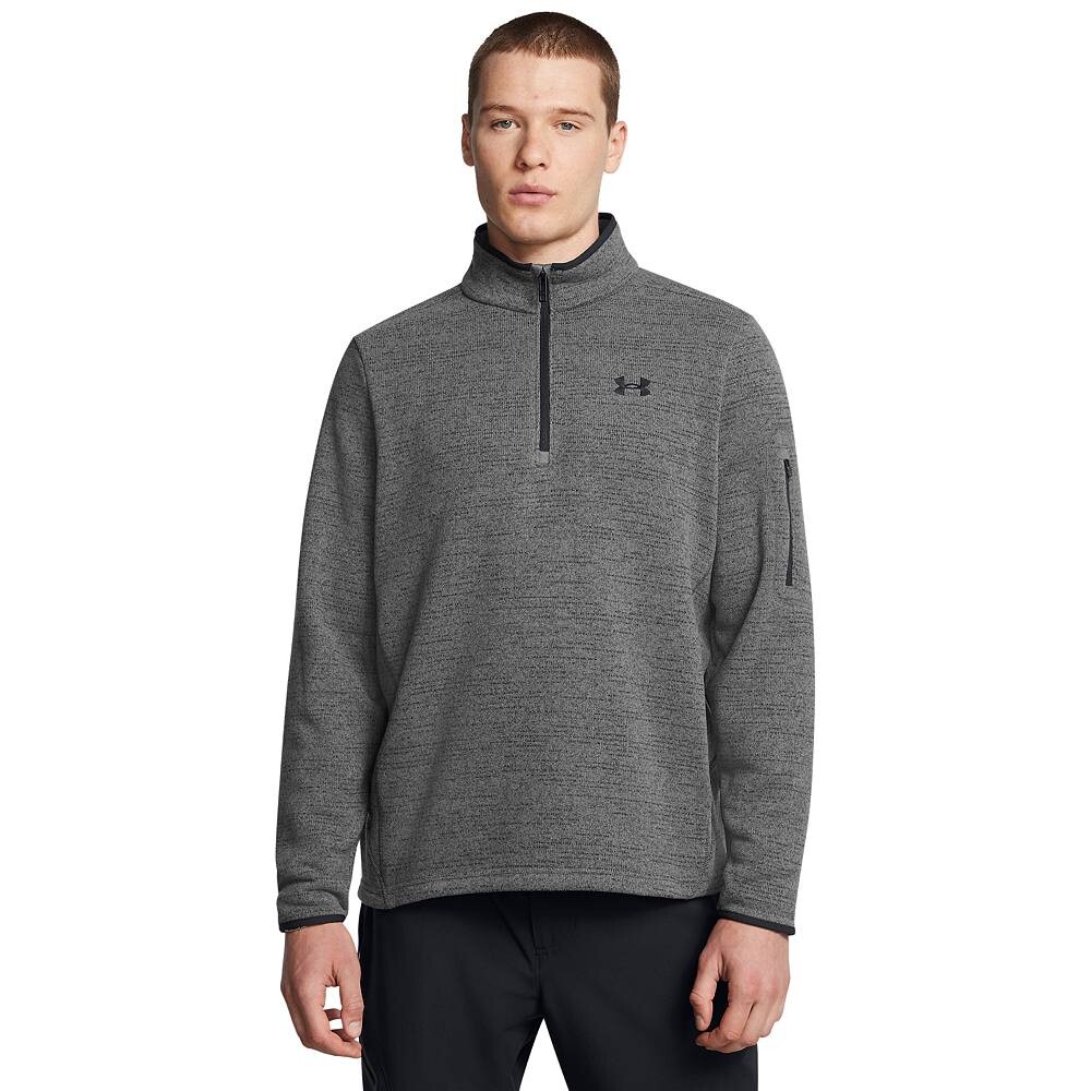

Мужской свитер с молнией на четверть от Under Armour Specialist, цвет Dark Gray