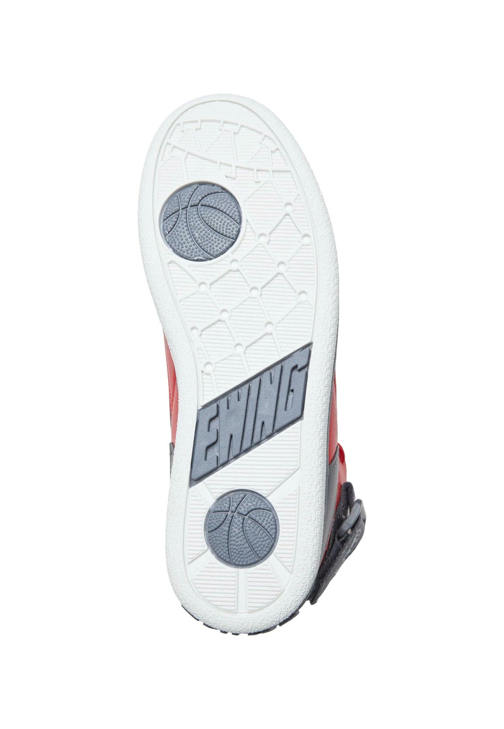

Высокие кроссовки Patrick Ewing, красный