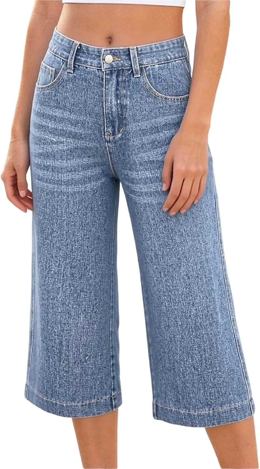 Джинсы с высокой талией, женские, Light Blue