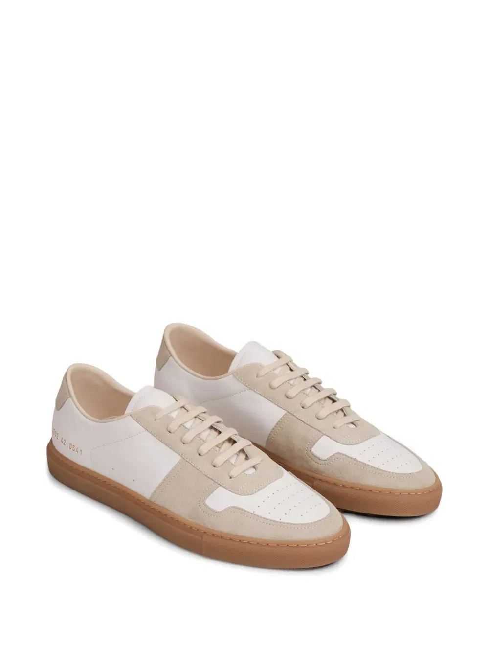 Кроссовки с баскетбольными вставками Common Projects, белый — фото 2