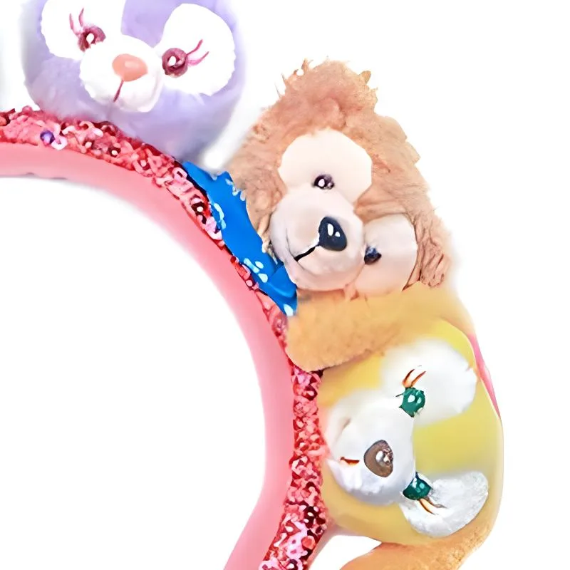 Ободок Duffy And Friends Six Treasures, мерч Hong Kong IP Disney, Six Treasures Headband — фото 4
