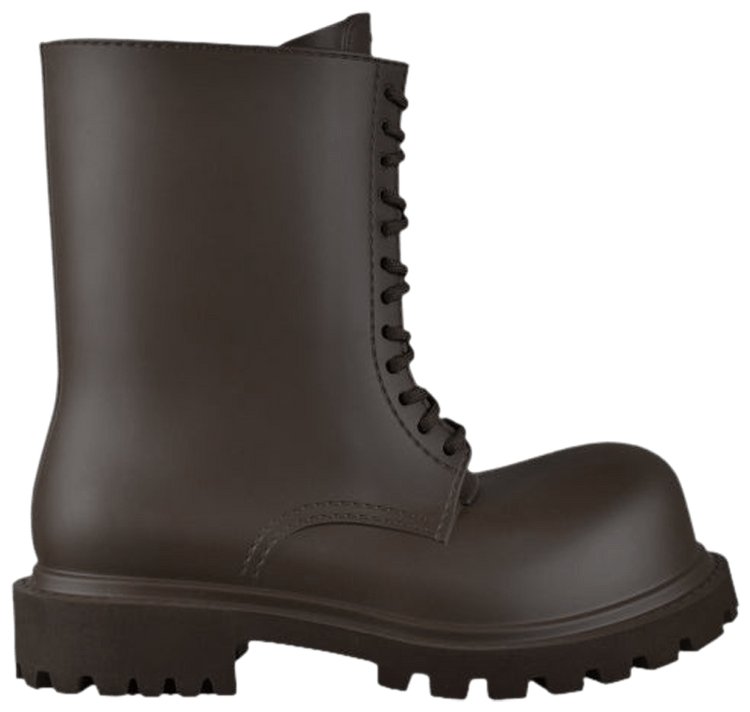 

Ботинки Balenciaga Steroid Boot 'Brown', коричневый