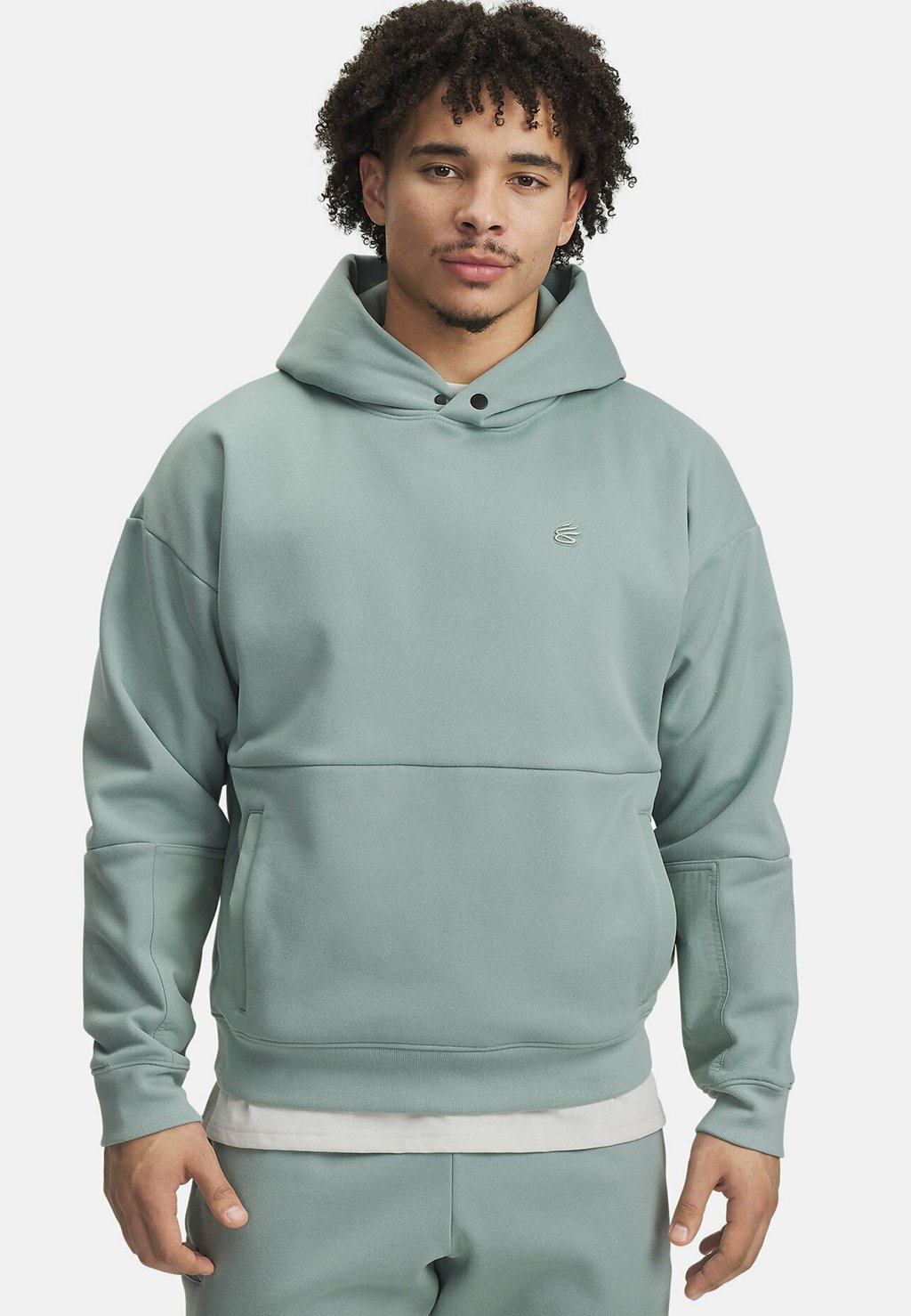 

Толстовка с капюшоном Under Armour, зеленый