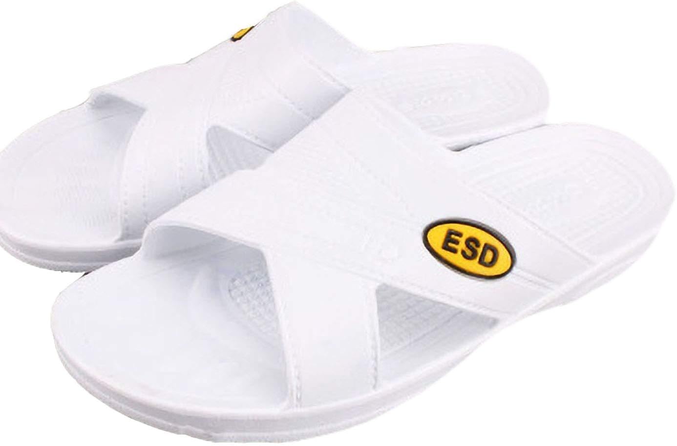 

Рабочие тапочки для чистых помещений и лабораторий с антистатическими свойствами Midanggu, белый