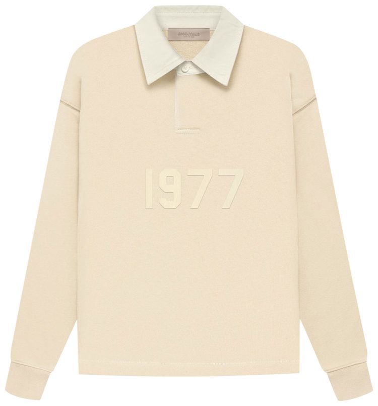 

Детская футболка-поло «Грозный Божий» с рисунком «Яичная скорлупа» Fear of God Essentials, кремовый, Бежевый, Детская футболка-поло «Грозный Божий» с рисунком «Яичная скорлупа» Fear of God Essentials, кремовый