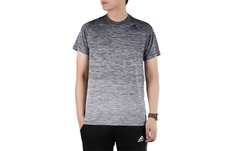 

Adidas Футболка мужская металлические черные