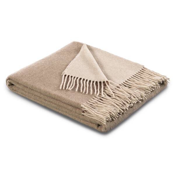 

Плед Biederlack Cashmere I, 200 см цвет natur/sand