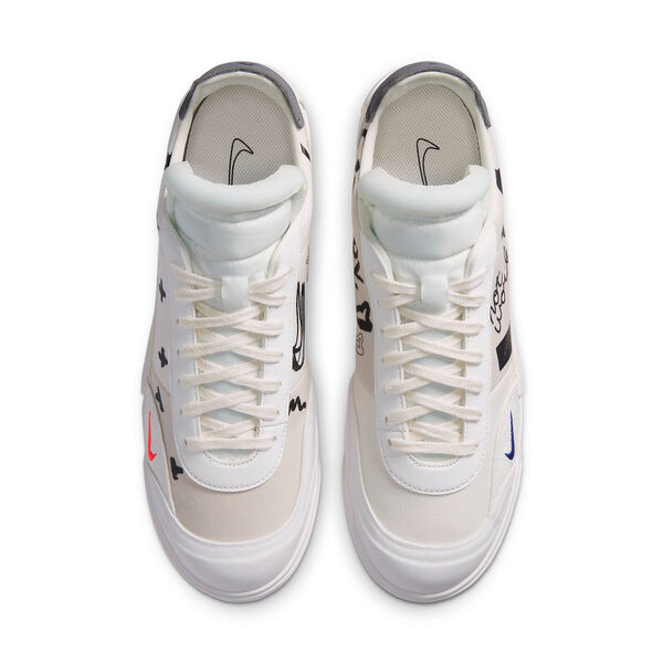 Кроссовки Drop Type QS Nike, белый — фото 4