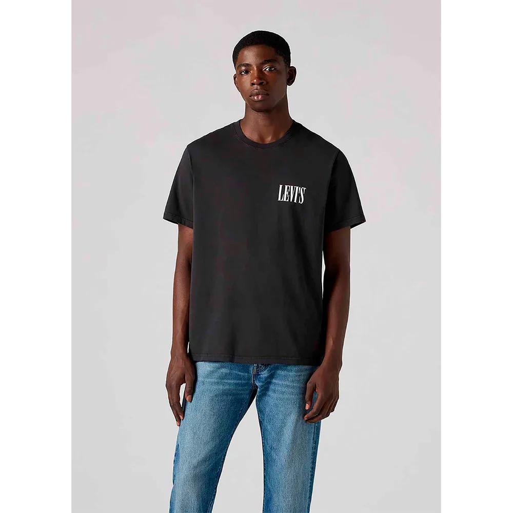 

Футболка с коротким рукавом Levi's Relaxed Fit, черный