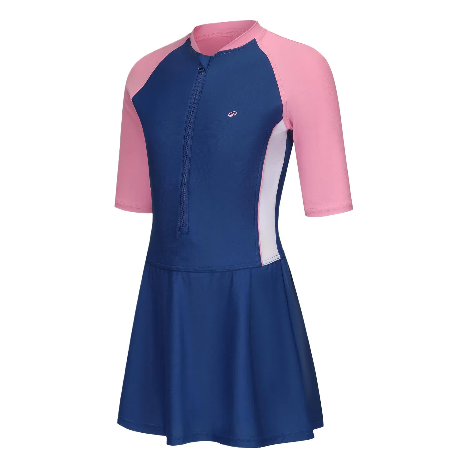 Детский купальник для мальчиков синий DECATHLON, Blue — фото 4