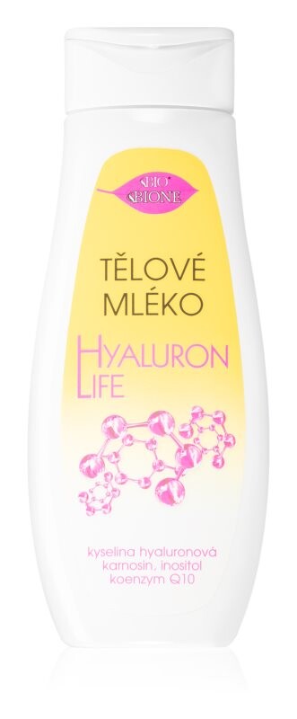 

Молочко для тела с гиалуроновой кислотой Bione Cosmetics Hyaluron Life