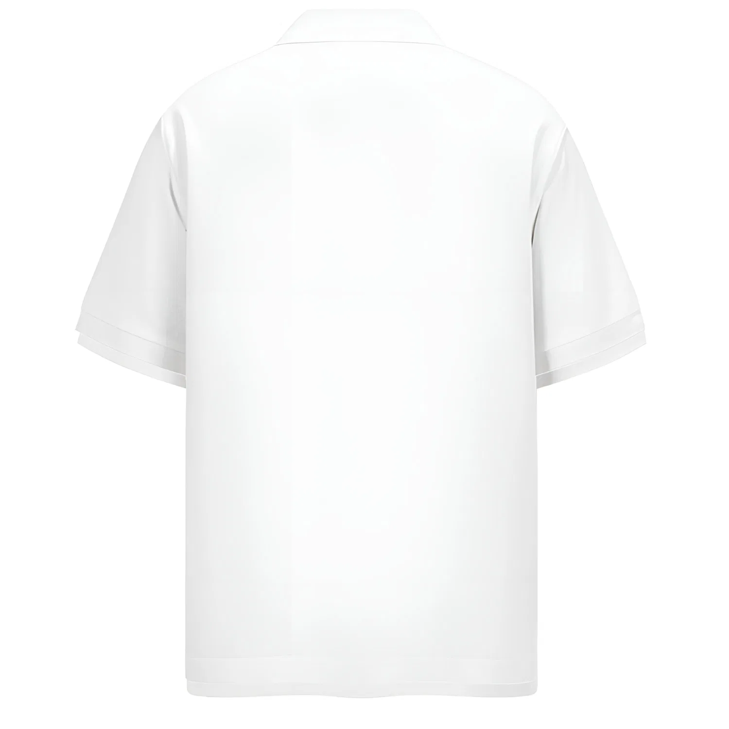 Детское поло Unisex Polo Shirt MostwantedLab, White — фото 3