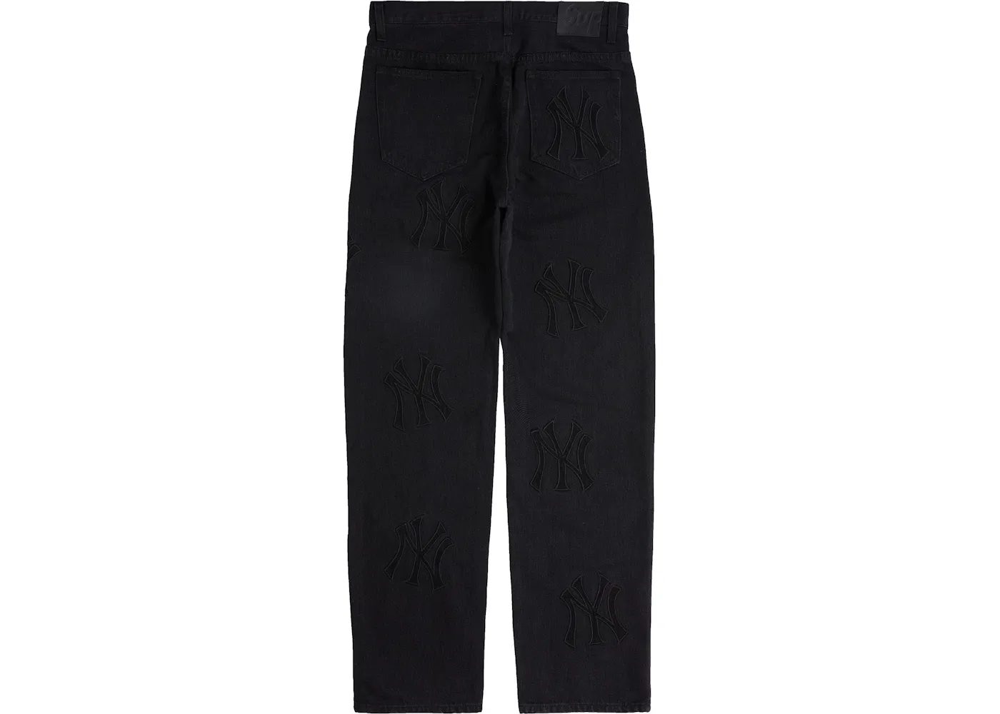 Мужские джинсы Regular Jean Supreme, Washed Black — фото 2