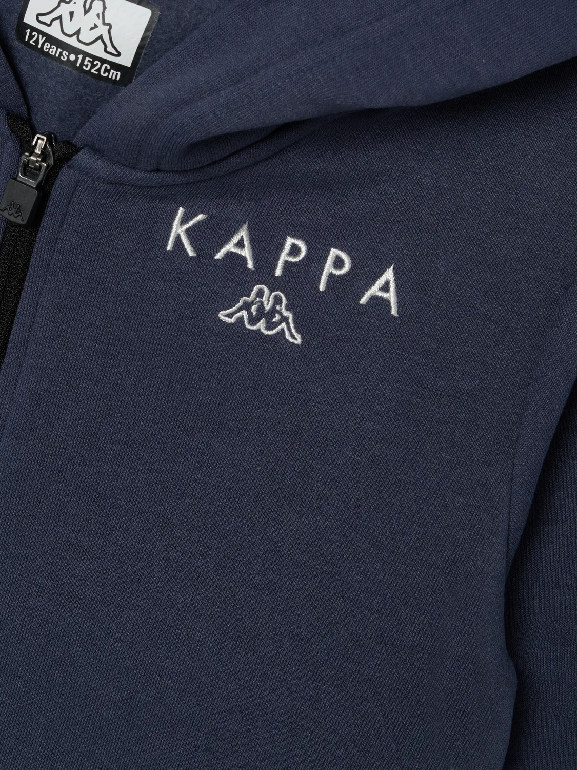Детская тренировочная куртка Kappa, синий — фото 3