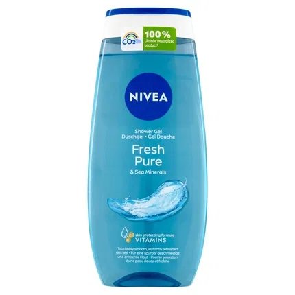 Гель для душа освежающий Nivea Fitness Fresh, 250 мл
