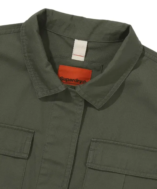 Жилет утилитарный, Superdry, оливковый — фото 3