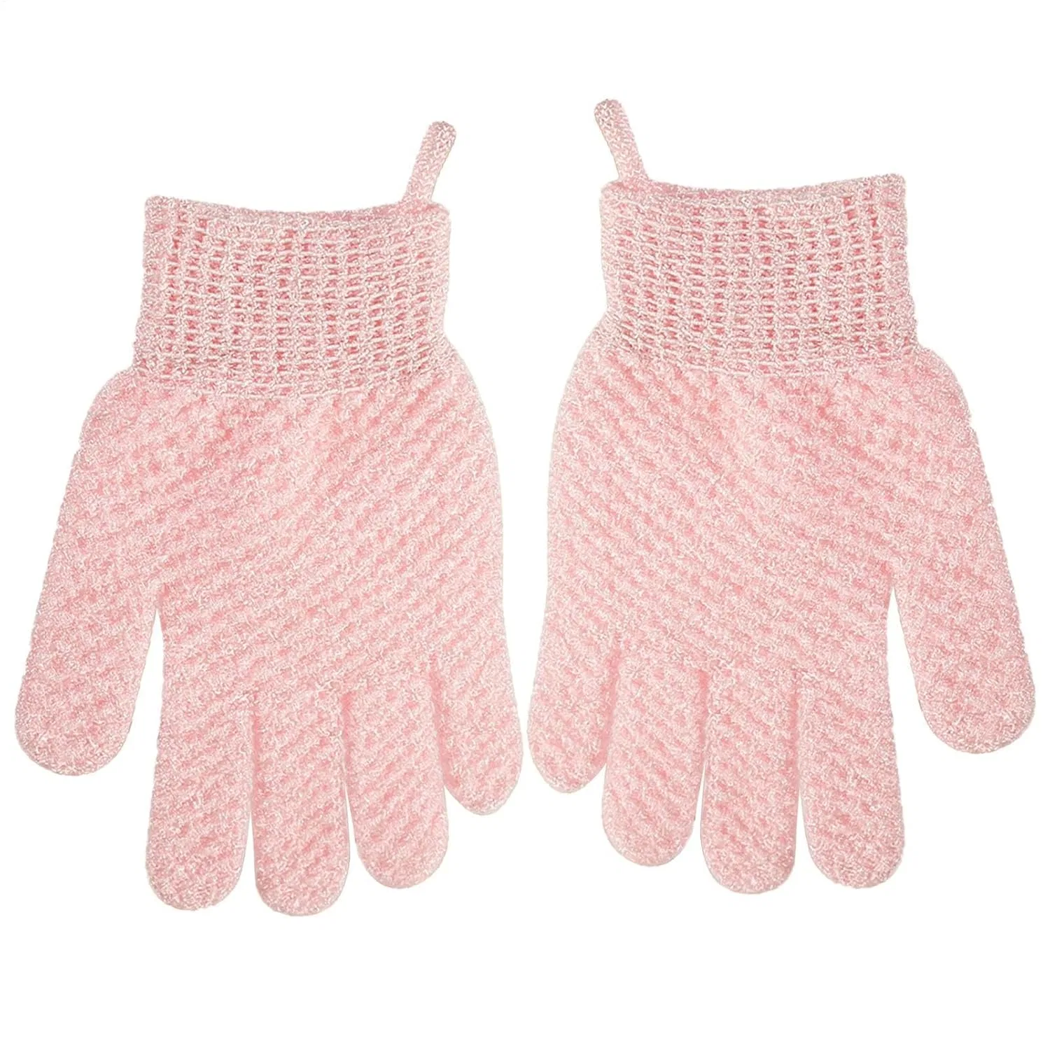 Эксфолирующие перчатки, нейлон, Pink Generisch