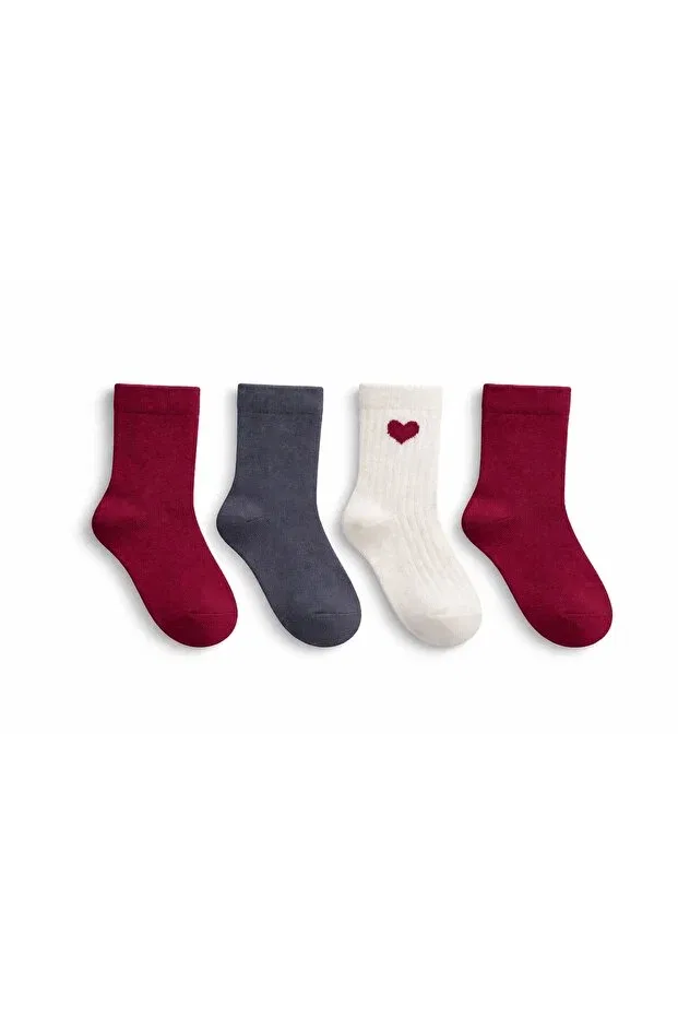 Детский набор носков для новорожденных хлопковый Solde Socks, Multicolor