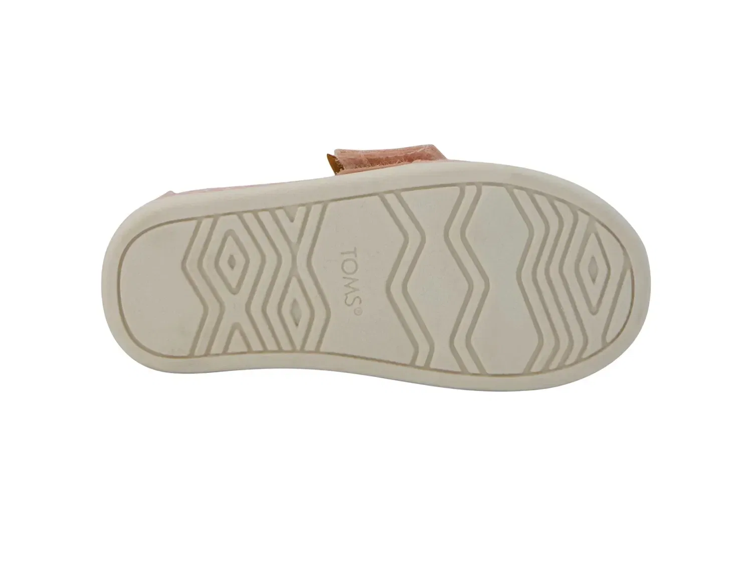 Кеды slip-on Alpargata, TOMS, light pink — фото 4