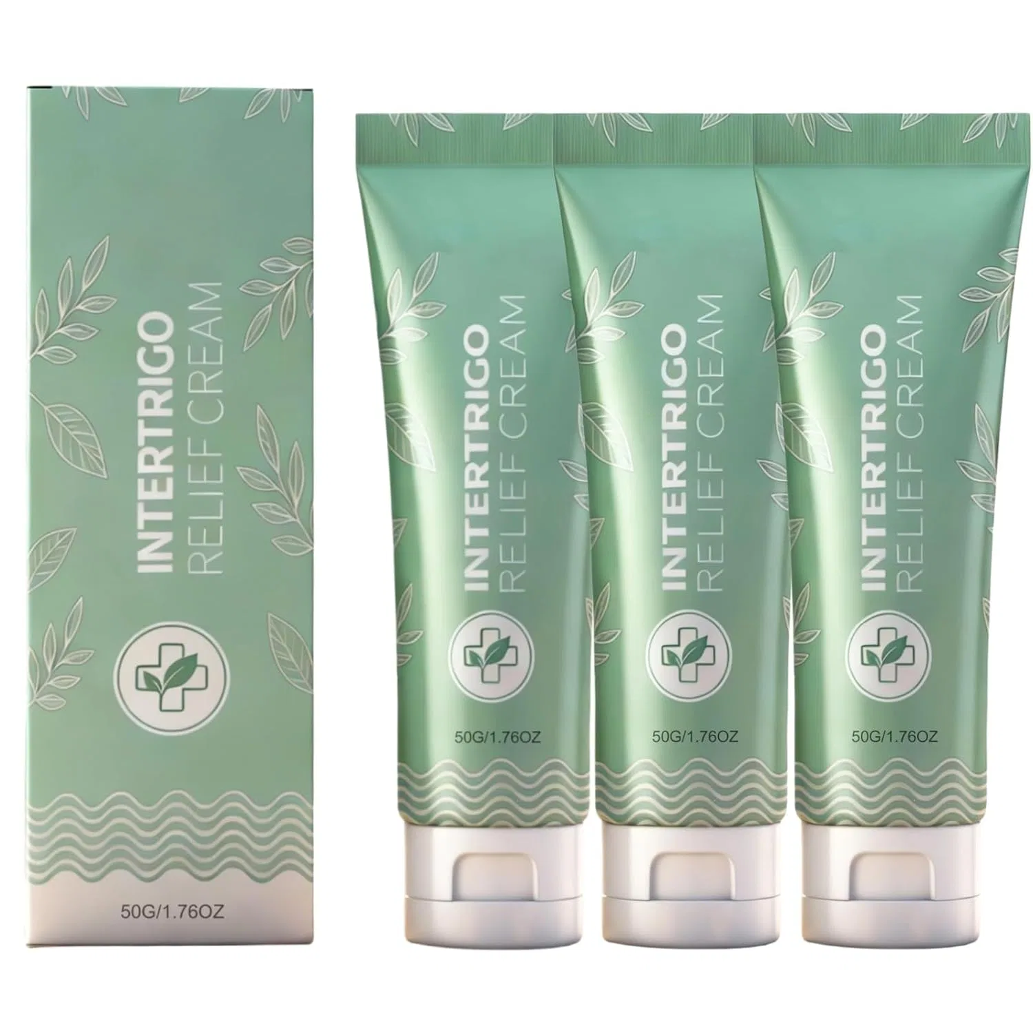Защитный крем от натирания MEIION, 3 шт по 50 г