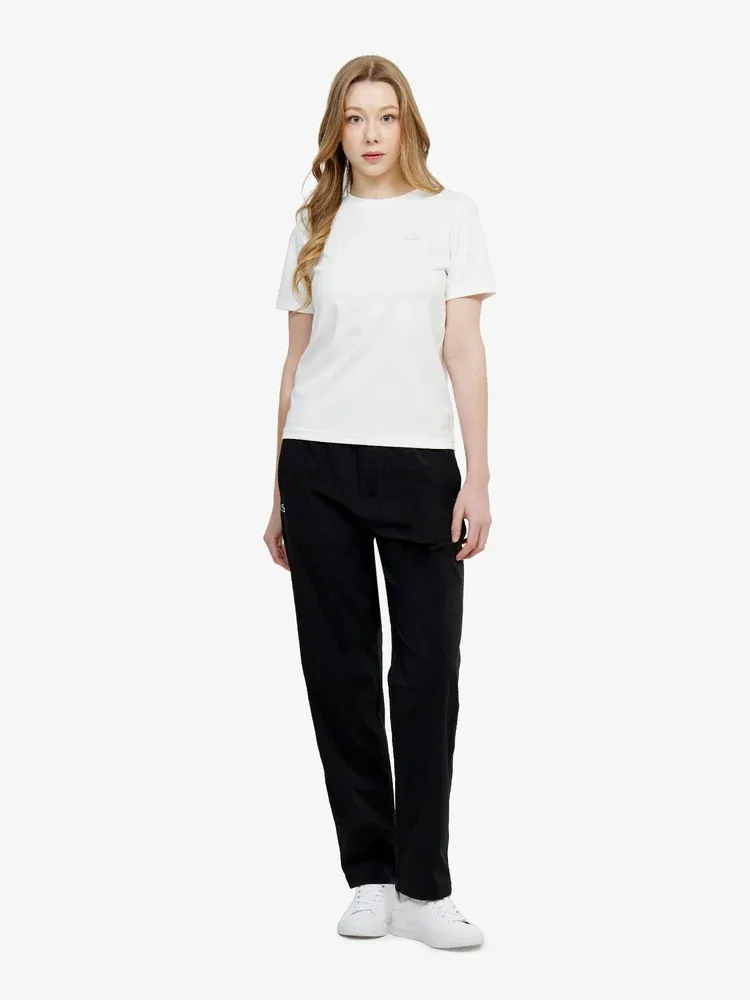 Футболка LACOSTE White — фото 4