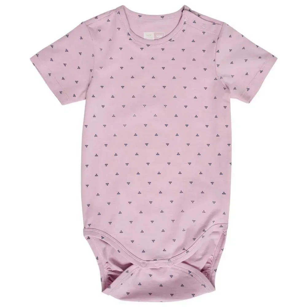 Боди с коротким рукавом Beesy Hummel, розовый