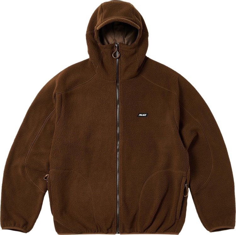 

Куртка Palace Peak Fleece Jacket 'Mocha', коричневый