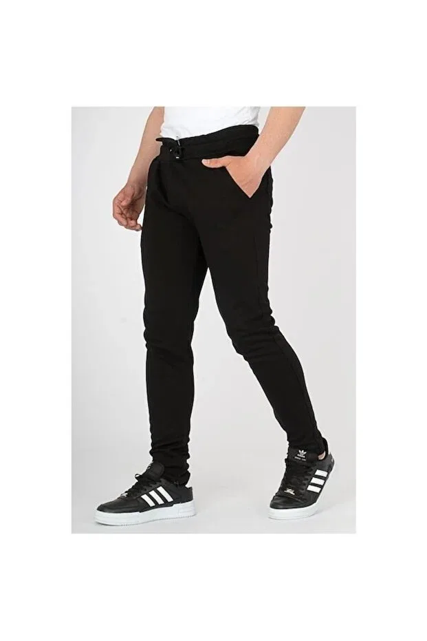 Детские спортивные штаны для девочек скинни-фит Slt, Black