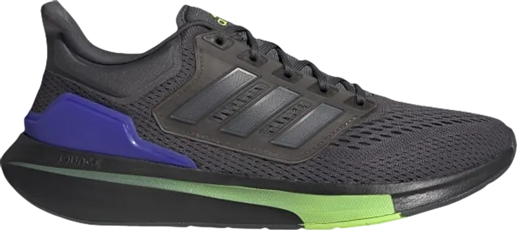 

Кроссовки Adidas EQ21 Run 'Grey Blue Green', серый