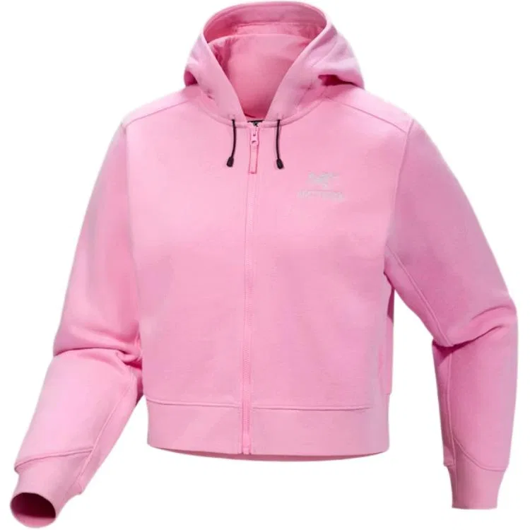 Женская куртка с принтом Emblem Arcteryx, Tide Pink/Pineberry