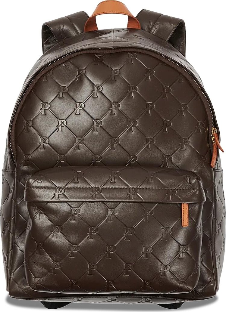 

Рюкзак Palace Pal-M-Gram Leather Backpack Brown, коричневый