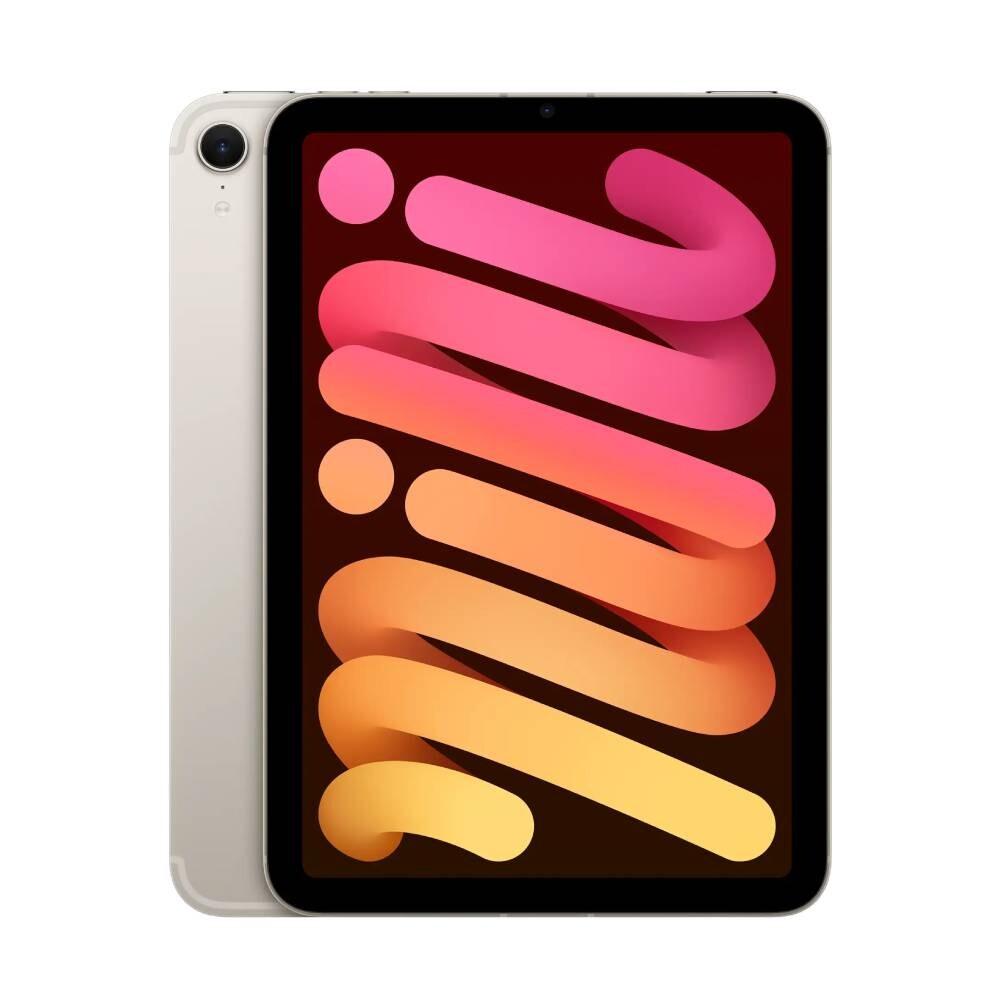 

Планшет Apple iPad mini (2024), 512 ГБ, Wi-Fi+Cellular, Starlight