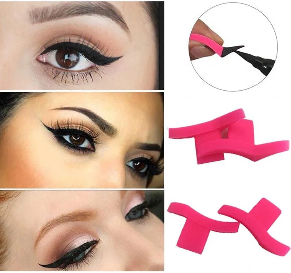 Трафарет для стрелок Silicone, 1 пара, Multicoloured Generisch