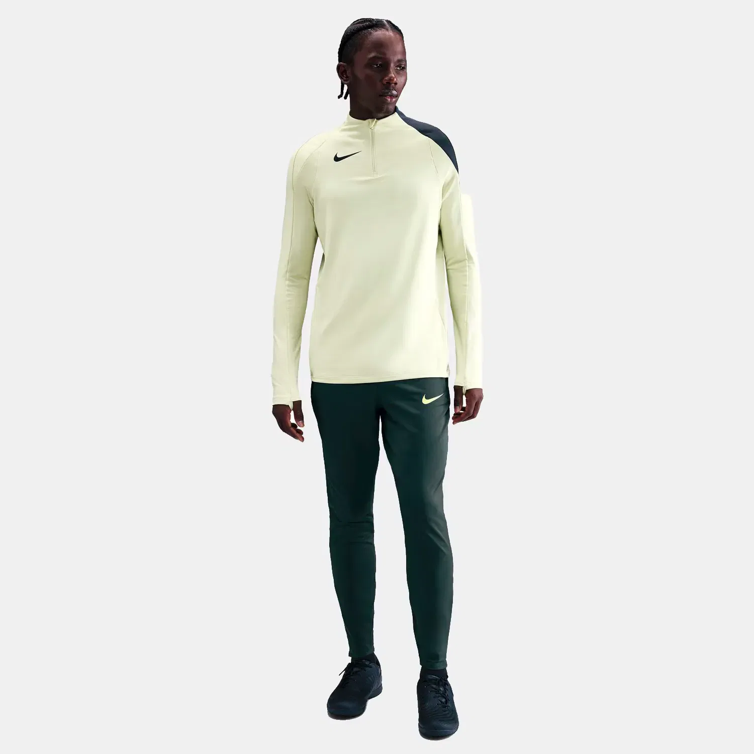 Мужские спортивные штаны Strike Nike, Verde