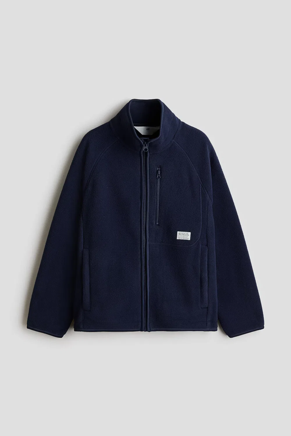 Флисовая куртка H&M, Marineblau