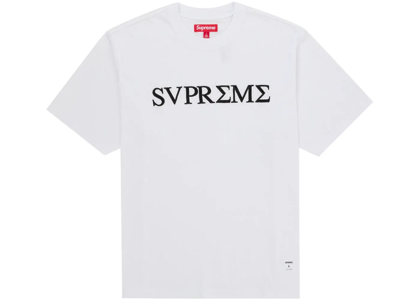 Мужская футболка Supreme Top, White