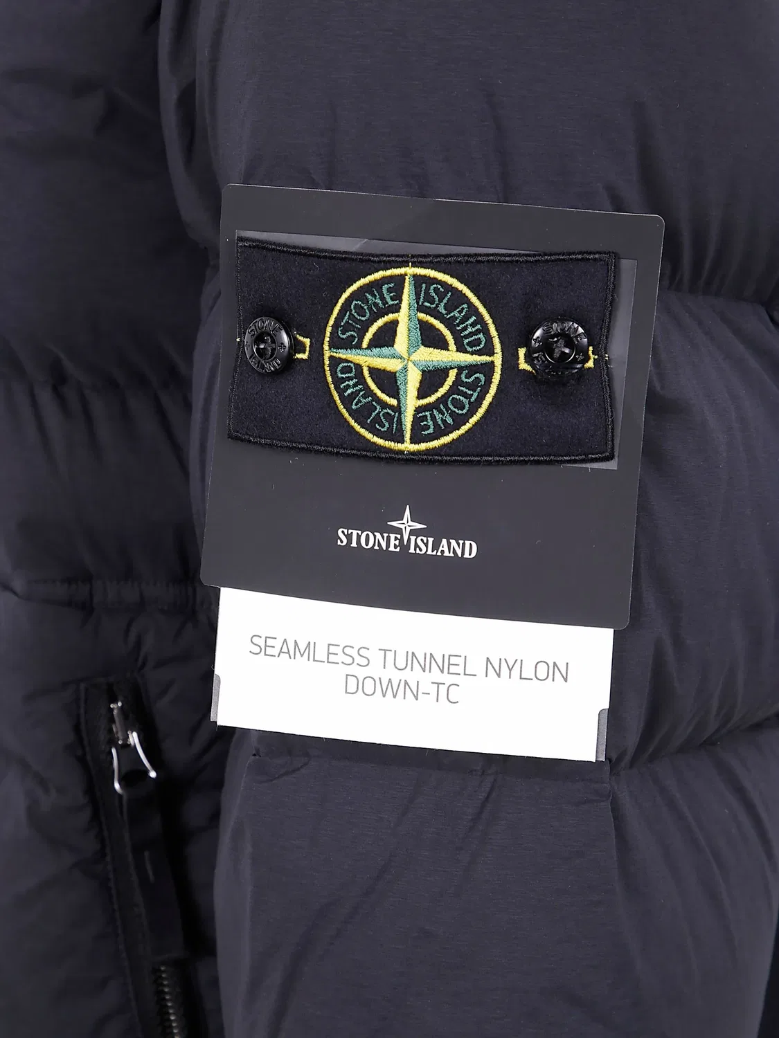 Куртка из стеганого пуха Stone Island, недоступно — фото 2