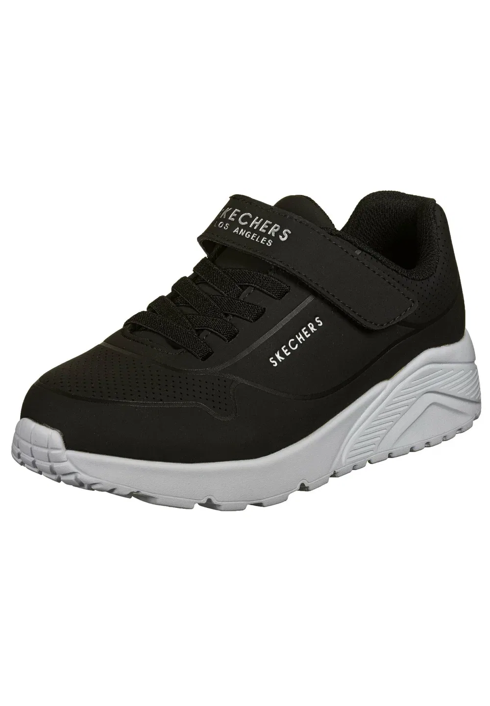 Кроссовки Uno Lite Skechers, Black — фото 2