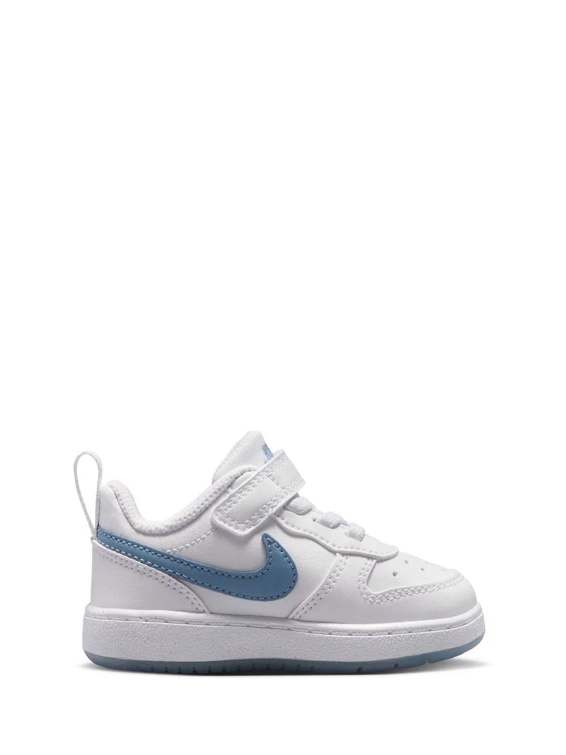 Кроссовки Nike Court Borough Low, белые — фото 4