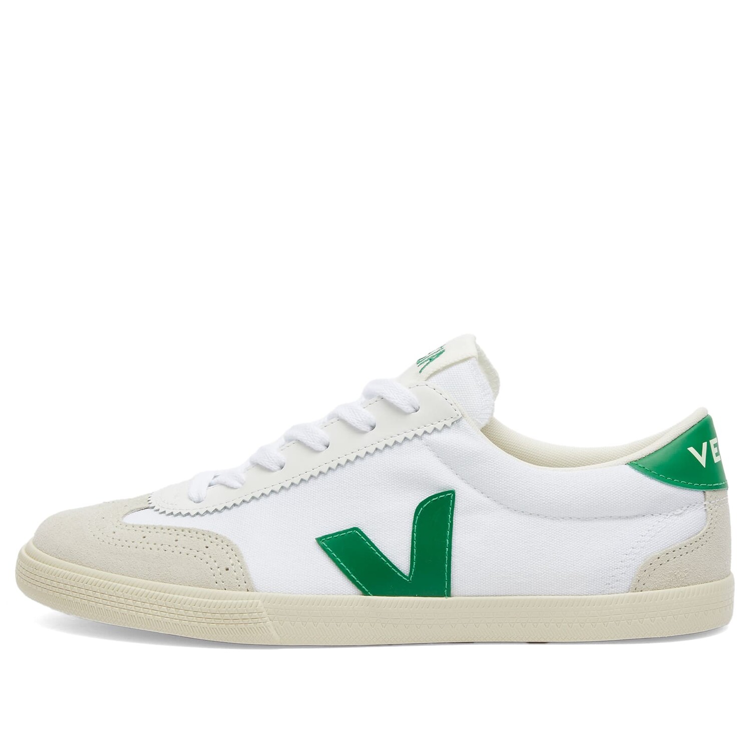 

Кроссовки Veja Volley Canvas Sneaker, цвет White Emeraude