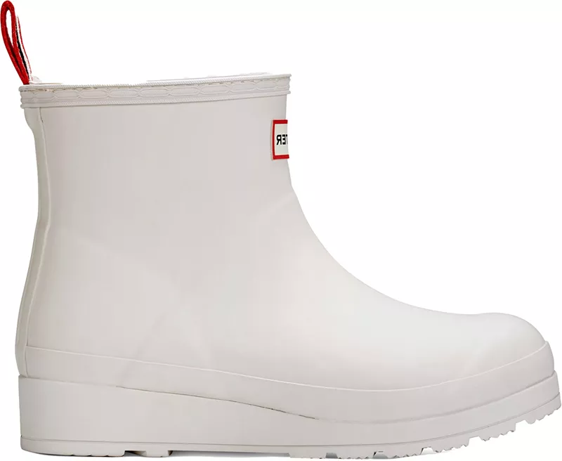 Женские утепленные короткие ботинки Hunter Boot для игр Hunter Boots, белый