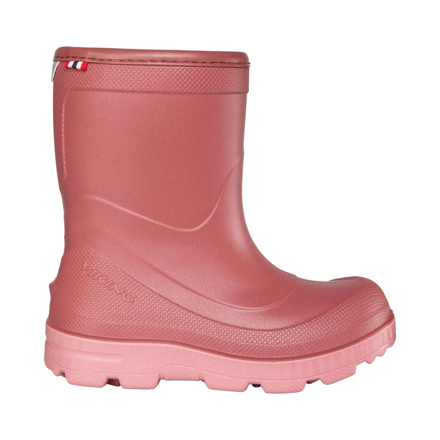 Детские зимние ботинки для мальчиков утепленные Ecorox 1.0 Warm Viking, Pink Light Pink