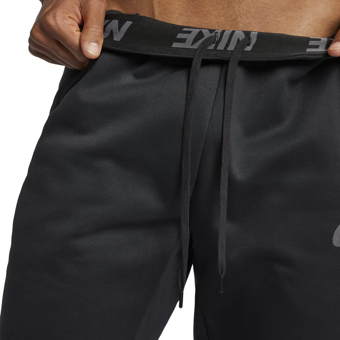 Брюки тренировочные с длинным рукавом Nike, черный — фото 2