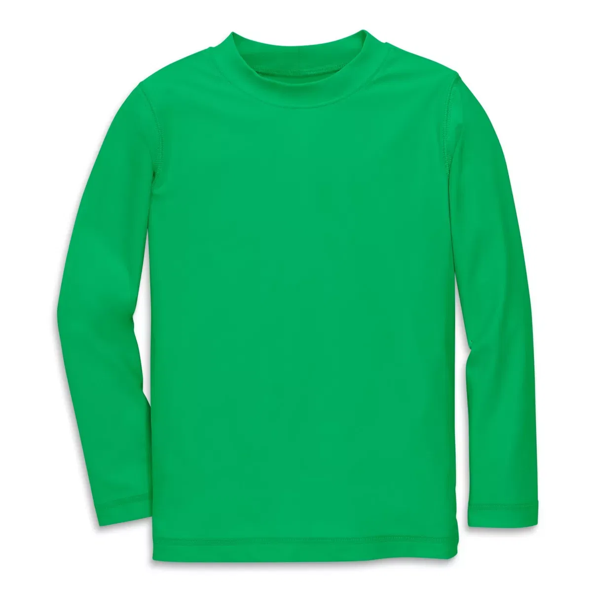 Детская рашгарда с длинным рукавом Primary, Green Apple