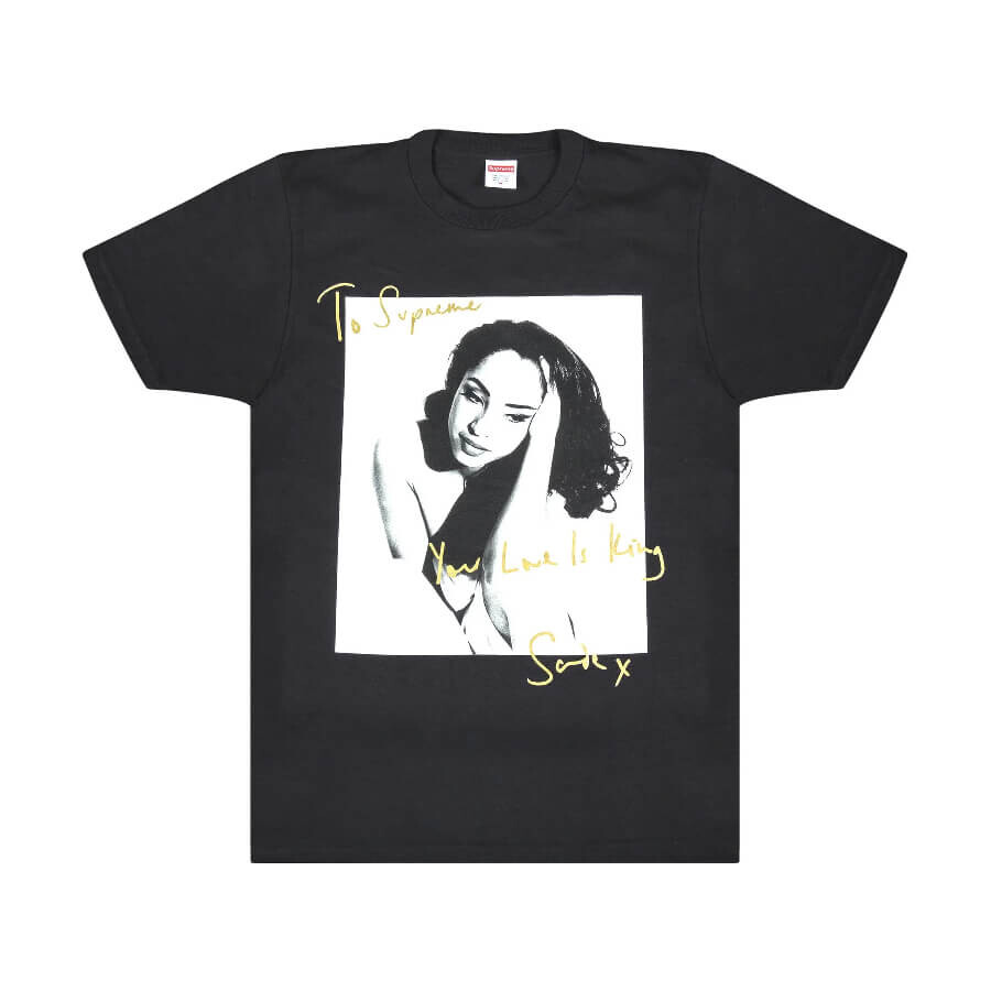 

Футболка Supreme Sade, черный