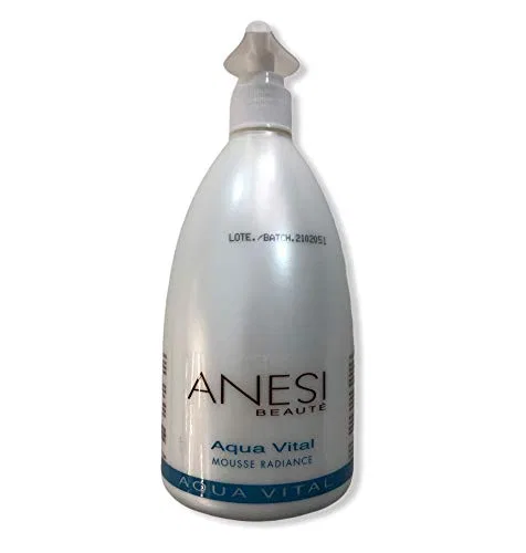 Мус для умывания AQUA VITAL MOUSSE RADIANCE, ANESI Beaute, 500 мл