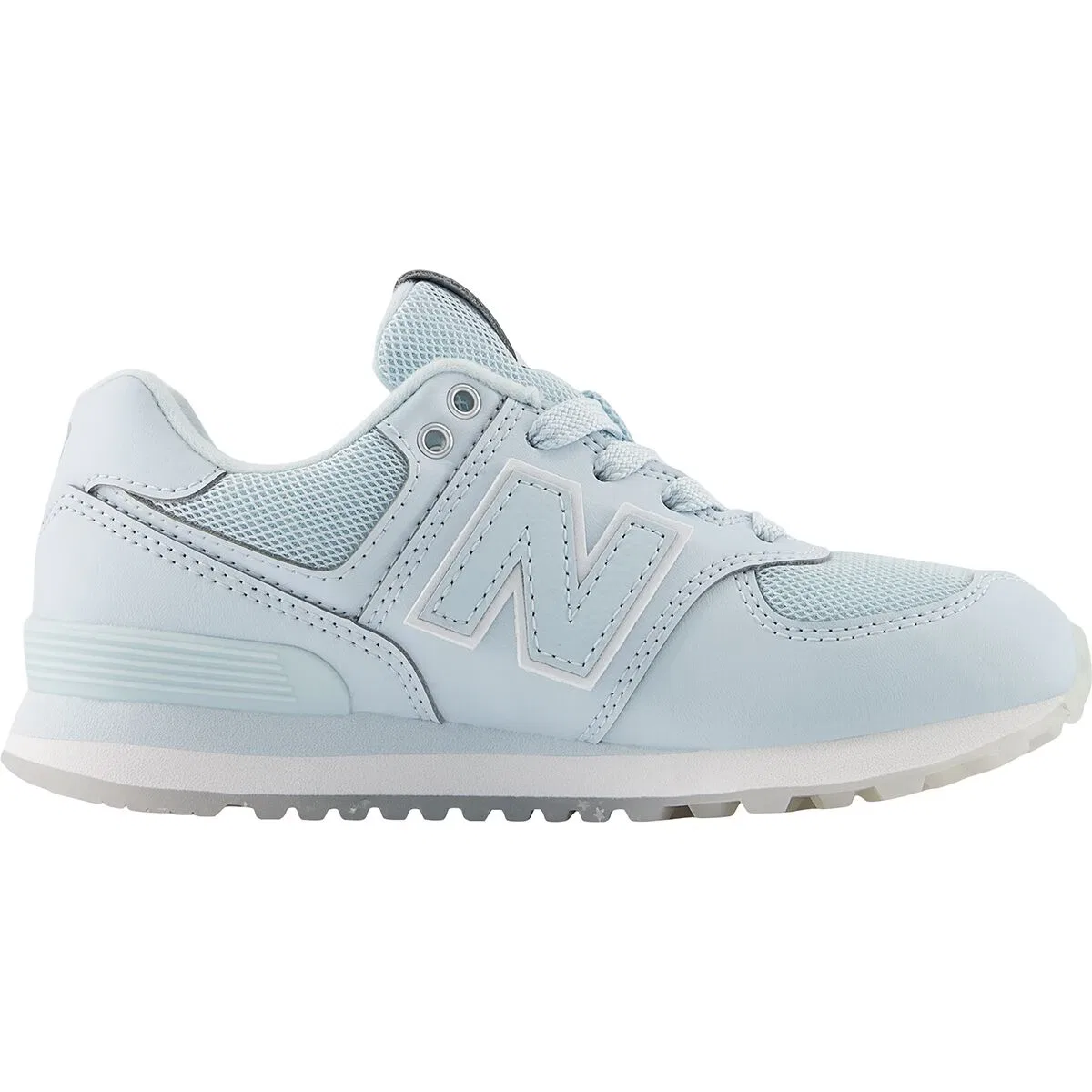 Детские кроссовки для мальчиков 574 shoe New Balance, Frosted Glass/Silver Metallic