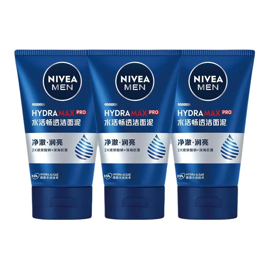 Мужской очищающий крем-гель NIVEA, Цвет Бесцветный