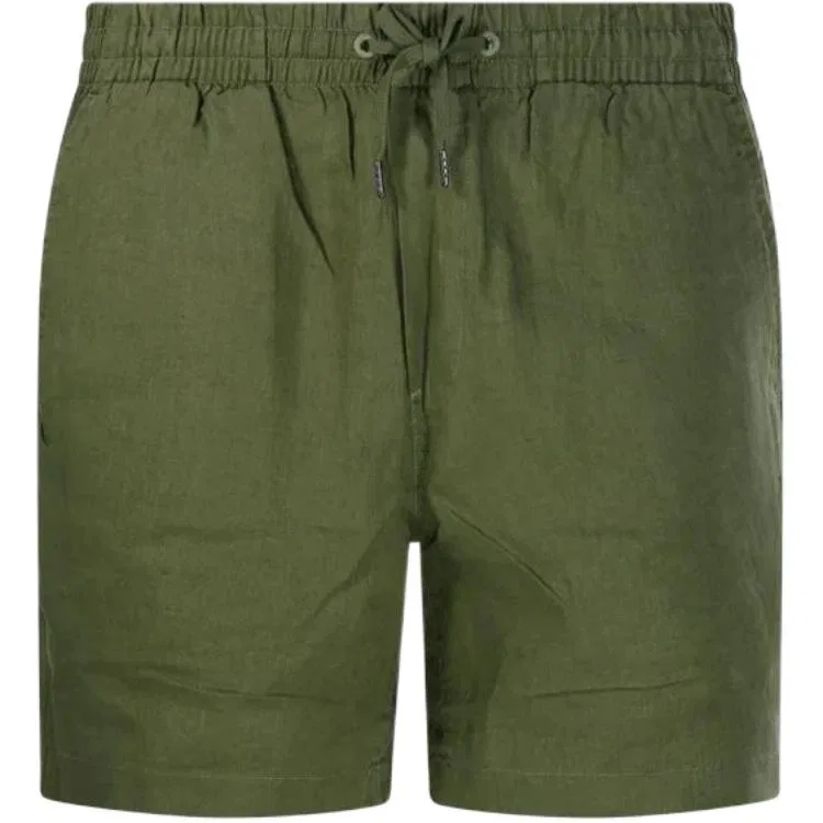 Мужские шорты повседневные Green Polo Ralph Lauren